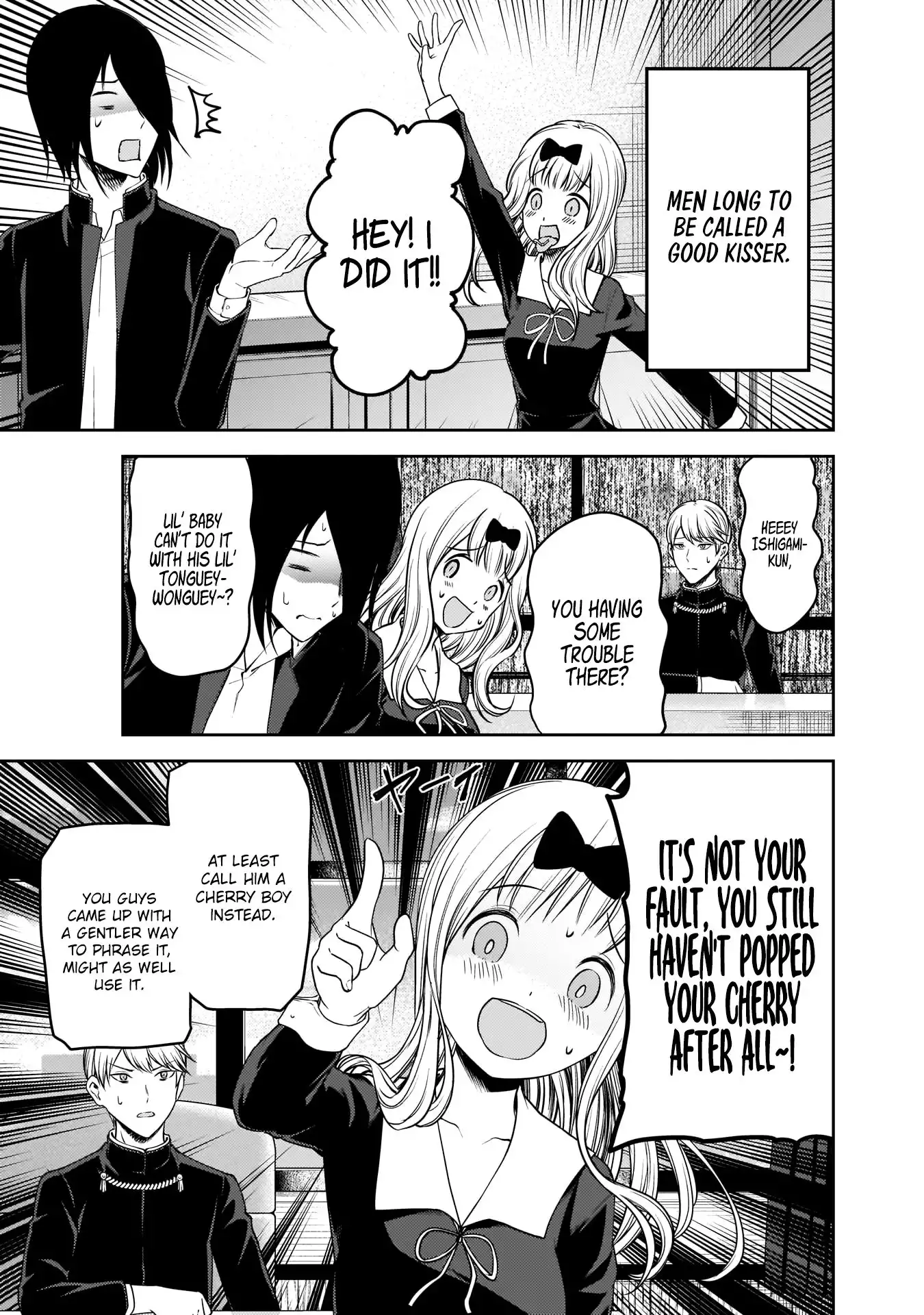 Kaguya-sama wa Kokurasetai - Tensai-tachi no Renai Zunousen Chapter 173 14